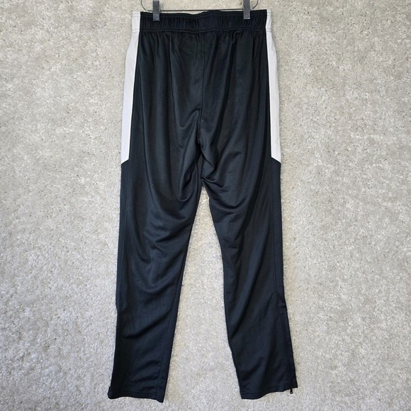 Under Armour Pants Mens Medium Gray White Zip Ankle Pull-On Athletic Casual - Picture 5 of 15